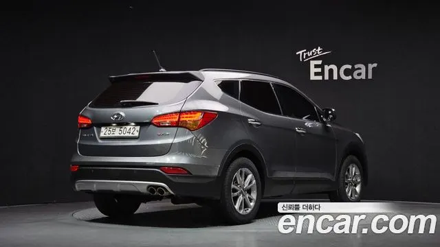 HYUNDAI SANTA FE — из Кореи под ключ