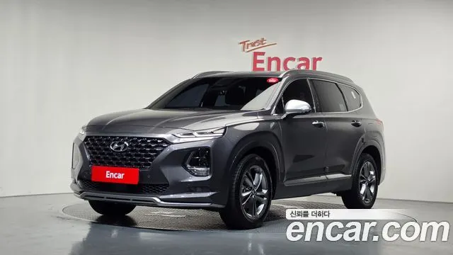 HYUNDAI SANTA FE — из Кореи под ключ