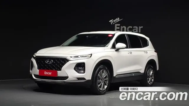 HYUNDAI SANTA FE — из Кореи под ключ