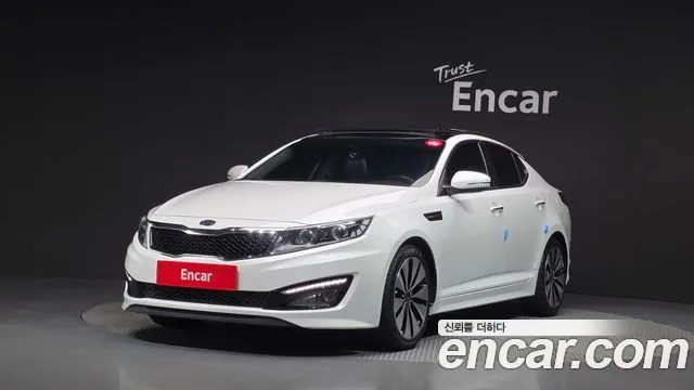 KIA K5 — из Кореи под ключ