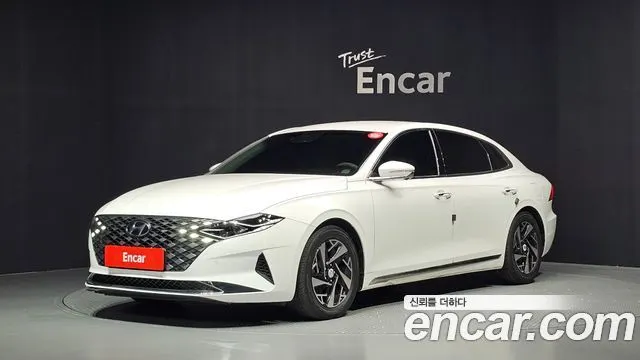 HYUNDAI GRANDEUR HYBRID — из Кореи под ключ