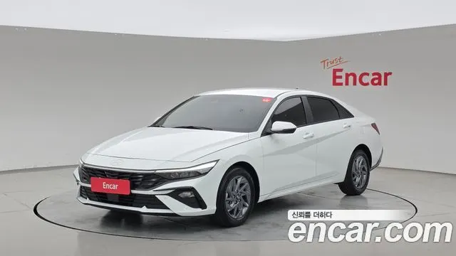 HYUNDAI AVANTE HYBRID — из Кореи под ключ