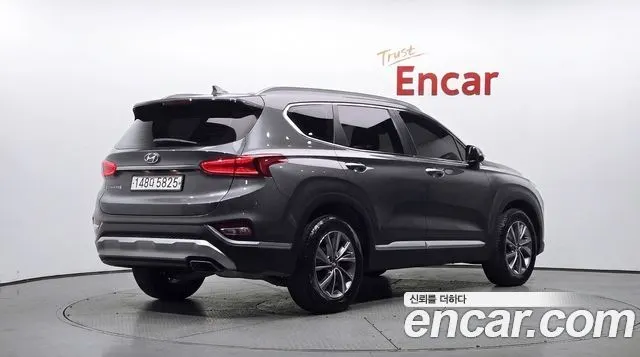 HYUNDAI SANTA FE — из Кореи под ключ
