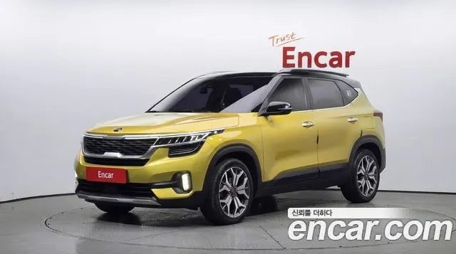 KIA SELTOS — из Кореи под ключ