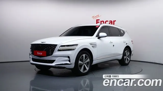 GENESIS GV80 — из Кореи под ключ