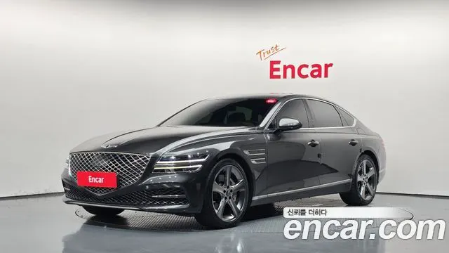 GENESIS G80 — из Кореи под ключ