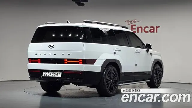 HYUNDAI SANTA FE — из Кореи под ключ