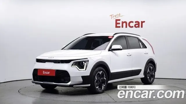 KIA NIRO — из Кореи под ключ