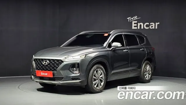 HYUNDAI SANTA FE — из Кореи под ключ