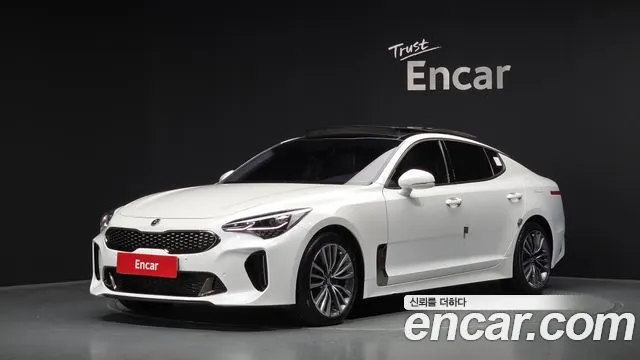 KIA STINGER — из Кореи под ключ