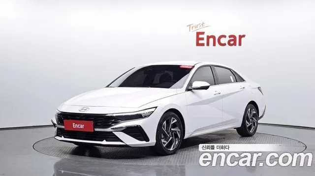HYUNDAI AVANTE HYBRID — из Кореи под ключ
