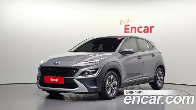 HYUNDAI KONA HYBRID — из Кореи под ключ