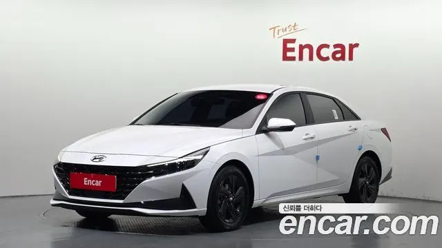 HYUNDAI AVANTE HYBRID — из Кореи под ключ