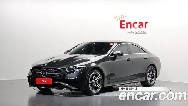 MERCEDES-BENZ CLS-CLASS C257 — из Кореи под ключ