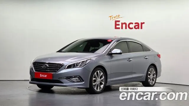 HYUNDAI SONATA — из Кореи под ключ