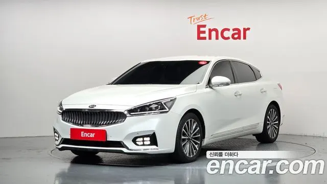 KIA K7 — из Кореи под ключ