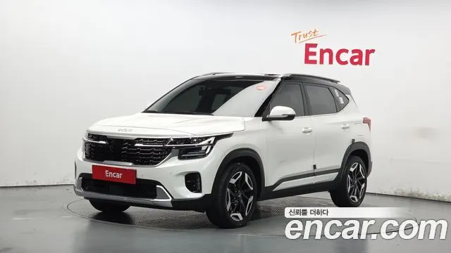 KIA SELTOS — из Кореи под ключ