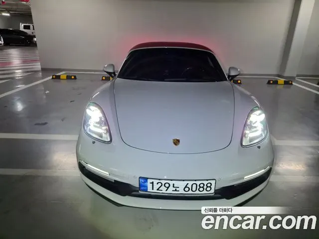 PORSCHE 718 BOXSTER — из Кореи под ключ