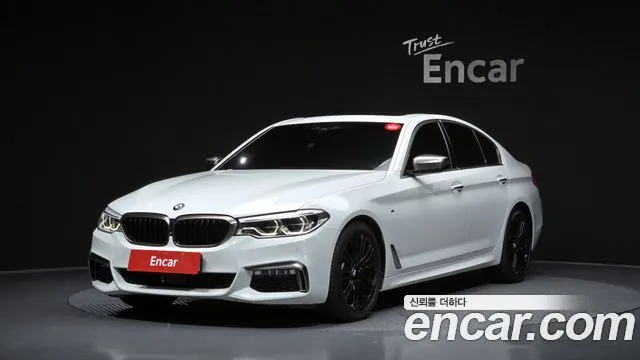 BMW 5 SERIES — из Кореи под ключ