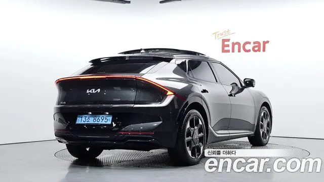 KIA EV6 — из Кореи под ключ