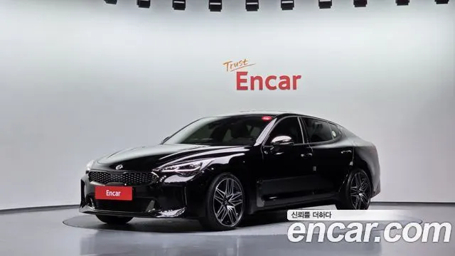 KIA STINGER MEISTER — из Кореи под ключ