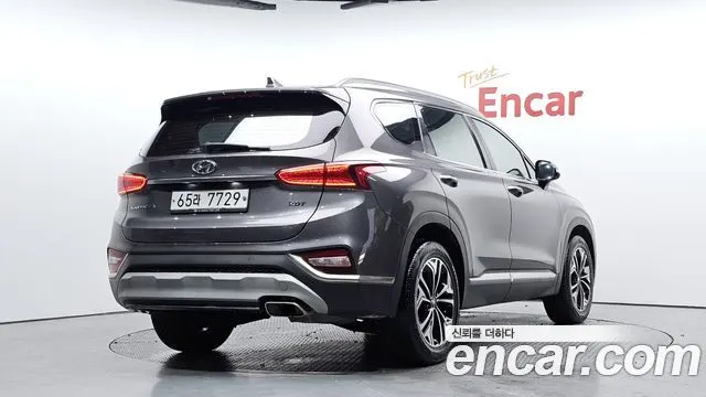 HYUNDAI SANTA FE — из Кореи под ключ