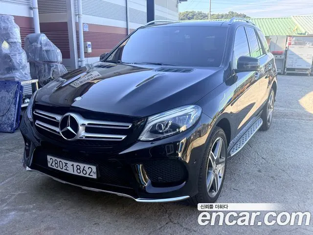 MERCEDES-BENZ GLE-CLASS W166 — из Кореи под ключ