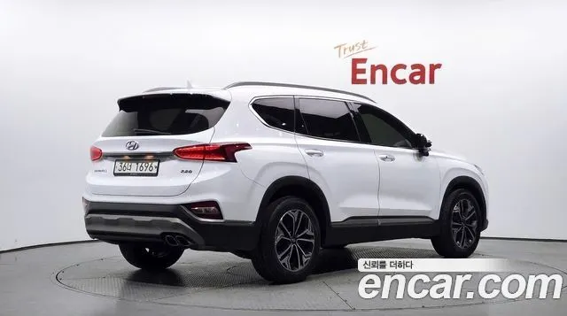HYUNDAI SANTA FE — из Кореи под ключ