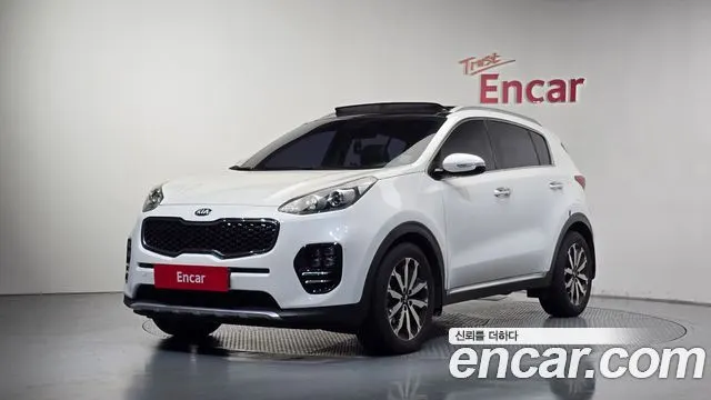 KIA SPORTAGE — из Кореи под ключ