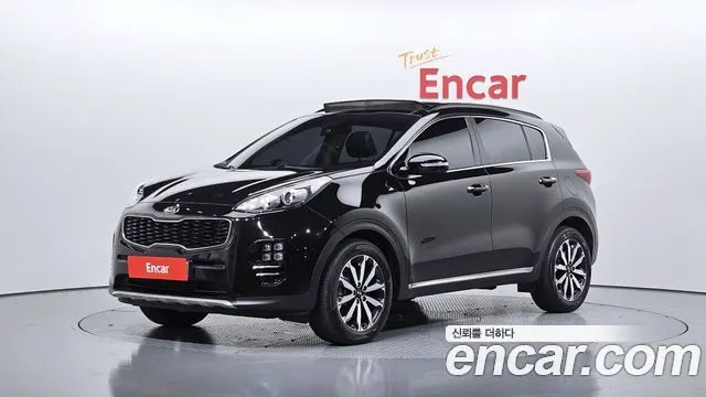 KIA SPORTAGE — из Кореи под ключ