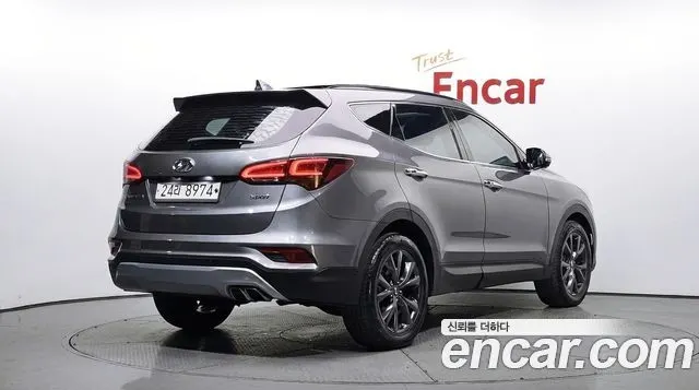 HYUNDAI SANTA FE — из Кореи под ключ