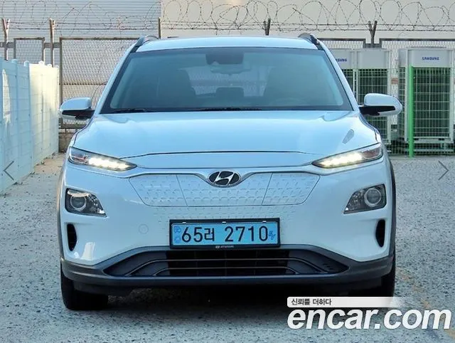 HYUNDAI KONA ELECTRIC — из Кореи под ключ