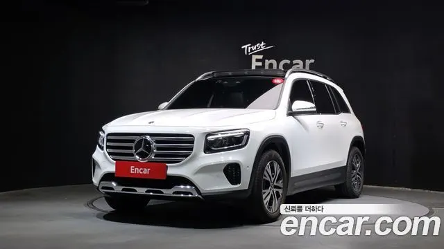 MERCEDES-BENZ GLB-CLASS X247 — из Кореи под ключ