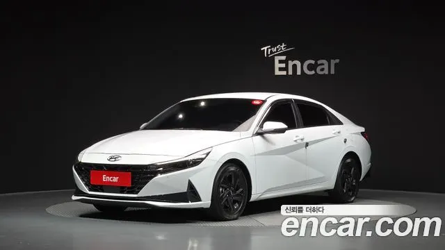 HYUNDAI AVANTE — из Кореи под ключ