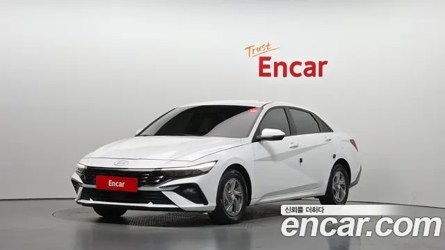 HYUNDAI AVANTE — из Кореи под ключ
