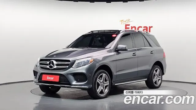 MERCEDES-BENZ GLE-CLASS W166 — из Кореи под ключ