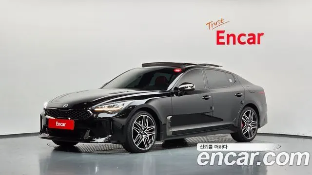 KIA STINGER — из Кореи под ключ