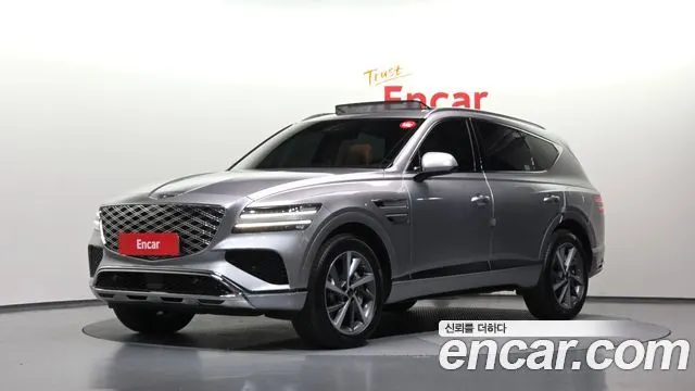 GENESIS GV80 2024 — 31 488 км, серебристо-серый, Корея — под ключ — фото 1