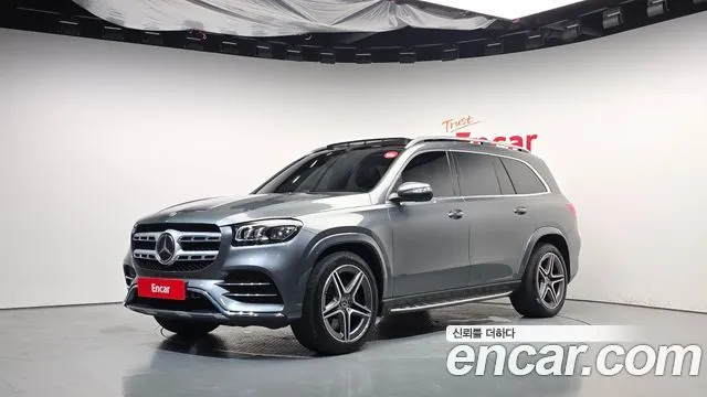 MERCEDES-BENZ GLS-CLASS X167 — из Кореи под ключ