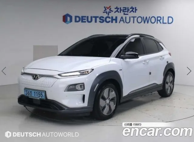 HYUNDAI KONA ELECTRIC — из Кореи под ключ