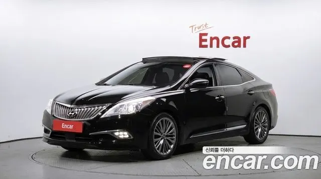 HYUNDAI GRANDEUR — из Кореи под ключ