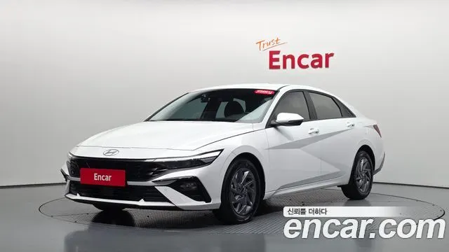 HYUNDAI AVANTE — из Кореи под ключ