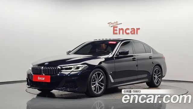 BMW 5 SERIES — из Кореи под ключ