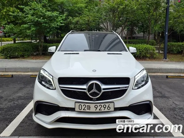 MERCEDES-BENZ GLE-CLASS W166 — из Кореи под ключ