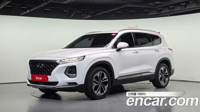 HYUNDAI SANTA FE — из Кореи под ключ
