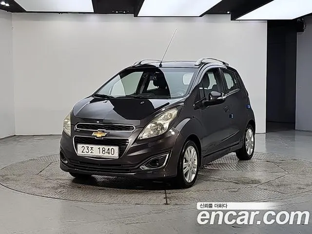 CHEVROLET SPARK — из Кореи под ключ