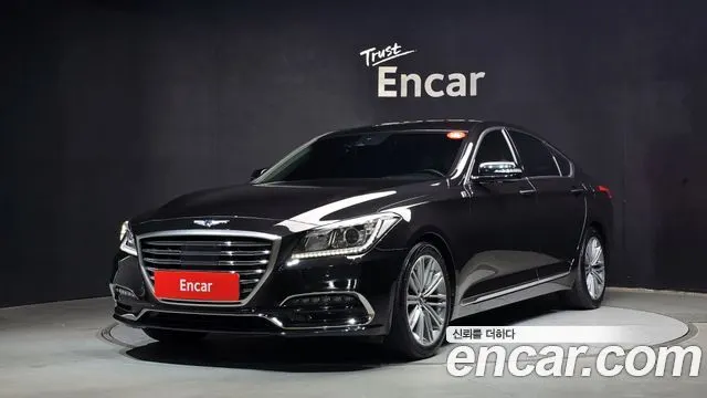 GENESIS G80 — из Кореи под ключ