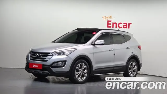 HYUNDAI SANTA FE — из Кореи под ключ