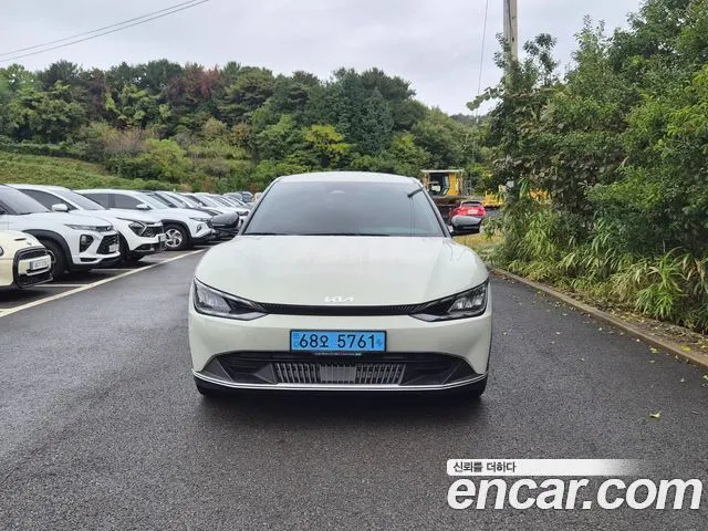 KIA EV6 — из Кореи под ключ