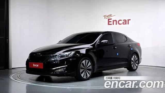 KIA K5 — из Кореи под ключ